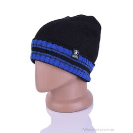 Фотография Шапка мужская Зима Y618-1 blue (5 шт. р.сетка 54-60) "Red Hat" недорого оптом от прямого поставщика