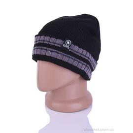 Фотография Шапка мужская Зима Y618-2 brown (5 шт. р.сетка 54-60) "Red Hat" недорого оптом от прямого поставщика