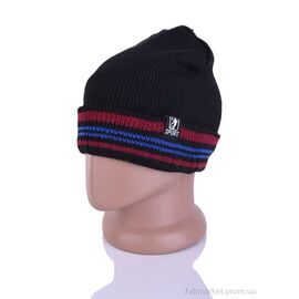 Шапка чоловіча Зима Y617-4 red (5 шт. р.сітка54-60) "Red Hat" недорого оптом від прямого постачальника