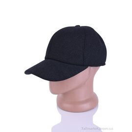 Кепка для чоловіків Зима Y612-2 black (5 шт. р.сітка56-60) "Red Hat" недорого оптом від прямого постачальника