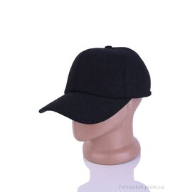 Кепка для чоловіків Зима Y612-3 black (5 шт. р.сітка56-60) "Red Hat" недорого оптом від прямого постачальника