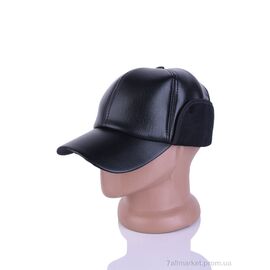 Кепка для чоловіків Зима Y614-2 black (5 шт. р.сітка54-56) "Red Hat" недорого оптом від прямого постачальника