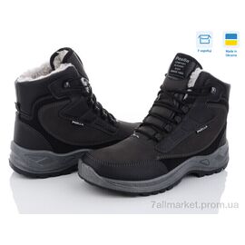 Черевики чоловічі стильні  Paolla 362 коричневий (8 пар р.40-46) "Paolla" недорого оптом від прямого постачальника