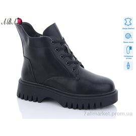 Черевики жіночі стильні Зима M1ABA69 (6 пар р.36-41) "Aba" недорого оптом від прямого постачальника