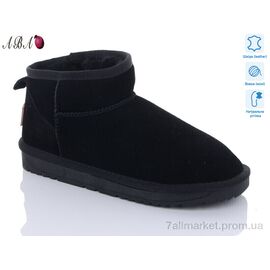 Уггі жіночі утеплені Зима 5ABA91 (6 пар р.36-41) "Aba" недорого оптом від прямого постачальника