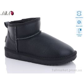 Уггі жіночі утеплені Зима 5ABA91-1 (6 пар р.36-41) "Aba" недорого оптом від прямого постачальника