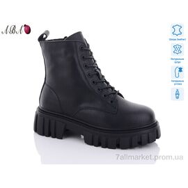Фотография Ботинки женские стильные зима D5ABA5 (6 пар р.36-41) "Aba" недорого оптом от прямого поставщика