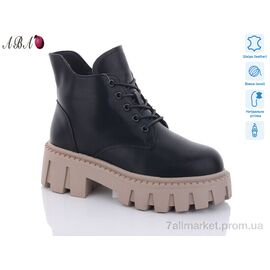 Фотография Ботинки женские стильные зима M2ABA17-2 (6 пар р.36-41) "Aba" недорого оптом от прямого поставщика