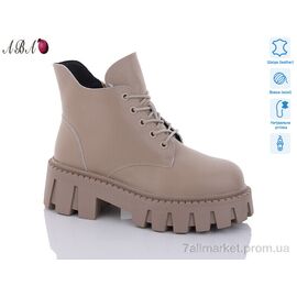 Фотография Ботинки женские стильные зима M2ABA17-1 (6 пар р.36-41) "Aba" недорого оптом от прямого поставщика