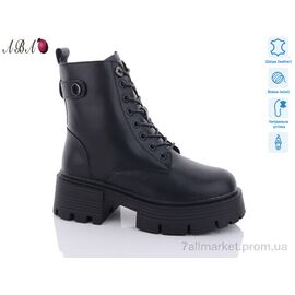 Фотография Ботинки женские стильные зима M3ABA05 (6 пар р.36-41) "Aba" недорого оптом от прямого поставщика