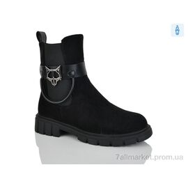 Фотография Ботинки женские стильные зима P2891-2 (8 пар р.36-41) "Purlina" недорого оптом от прямого поставщика