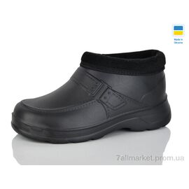 Фотография Галоши мужские зима Пряжка чорний (8 пар р.41-46) "SANLIN" недорого оптом от прямого поставщика