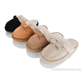 Тапки жіночі для будинку Зима WP6063 mix (12 пар р.36-41) "SANLIN 2" недорого оптом від прямого постачальника