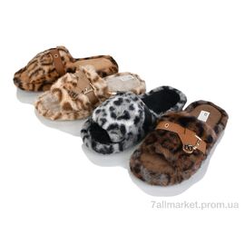 Фотография Тапки женские для дома зима WP6068 mix (12 пар р.36-41) "SANLIN 2" недорого оптом от прямого поставщика