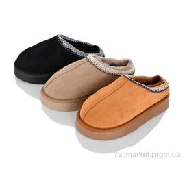 Тапки жіночі для будинку Зима WF6029 mix (11 пар р.36-41) "M&L  Alex13" недорого оптом від прямого постачальника