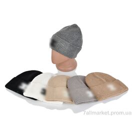 Фотография Женская шапка Зима 510 mix (5 шт. р.сетка One size) "TUZZI" недорого оптом от прямого поставщика