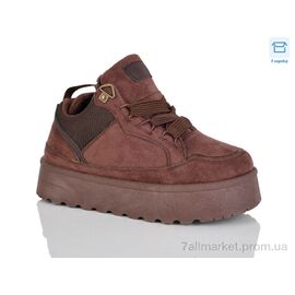 Фотография Кроссовки женские модные зима FAM3007-9 (8 пар р.36-41) "HOROSO-UFO" недорого оптом от прямого поставщика