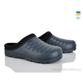 Сабо для жінок літні Зима BM34 т.синій (6 пар р.37-41) "Golden Lion" недорого оптом від прямого постачальника