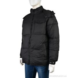 Фотография Куртка мужская Зима 4238-C1130-1 black (5 шт. р.сетка L-4XL) "Мир" недорого оптом от прямого поставщика