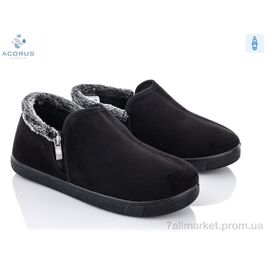 Бурки чоловічі Зима 411 чорний (6 пар р.41-45) "Acorus" недорого оптом від прямого постачальника