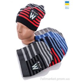 Фотография Шапка детская Зима 004-3 mix (5 шт. р.сетка One size) "Kindzer" недорого оптом от прямого поставщика