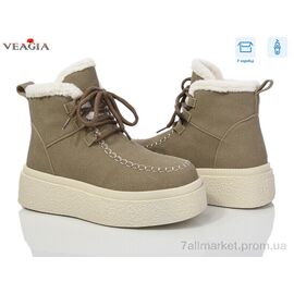 Фотография Ботинки женские стильные зима XJ51-2 (8 пар р.36-41) "Veagia-ADA" недорого оптом от прямого поставщика