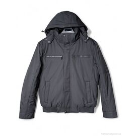 Фотография Куртка мужская Зима AB2607A-1 black (6 шт. р.сетка 48-58) "Audsa" недорого оптом от прямого поставщика