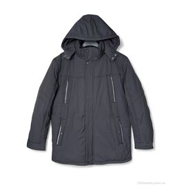 Фотография Куртка мужская Зима AB2610AH-1 black (5 шт. р.сетка 62-70) "Audsa" недорого оптом от прямого поставщика