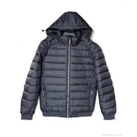 Фотография Куртка мужская Зима AB2631A-1 black (5 шт. р.сетка 48-56) "Audsa" недорого оптом от прямого поставщика