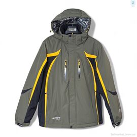 Фотография Куртка мужская Зима S22082-10 khaki (5 шт. р.сетка M-3XL) "Audsa" недорого оптом от прямого поставщика