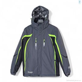 Фотография Куртка мужская Зима S22082-8 grey (5 шт. р.сетка M-3XL) "Audsa" недорого оптом от прямого поставщика