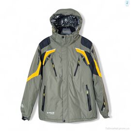 Фотография Куртка мужская Зима S22091-10 khaki (5 шт. р.сетка M-3XL) "Audsa" недорого оптом от прямого поставщика