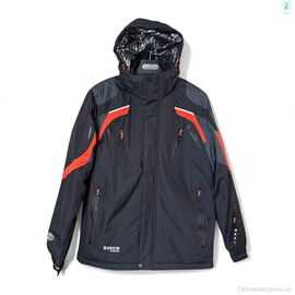 Фотография Куртка мужская Зима S22091-6 black (5 шт. р.сетка M-3XL) "Audsa" недорого оптом от прямого поставщика