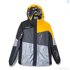 Фотография Куртка мужская Зима S22069-82 grey (5 шт. р.сетка M-3XL) "Audsa" недорого оптом от прямого поставщика