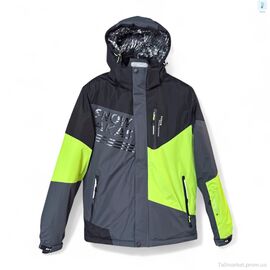 Фотография Куртка мужская Зима S23017-8 grey (5 шт. р.сетка M-3XL) "Audsa" недорого оптом от прямого поставщика