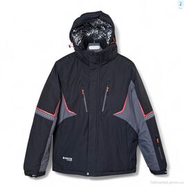 Фотография Куртка мужская Зима S22098-6 black (5 шт. р.сетка M-3XL) "Audsa" недорого оптом от прямого поставщика