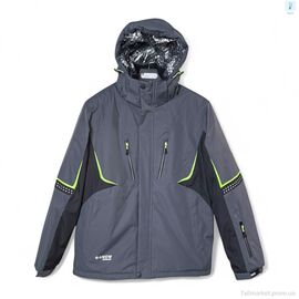 Фотография Куртка мужская Зима S22098-8 grey (5 шт. р.сетка M-3XL) "Audsa" недорого оптом от прямого поставщика