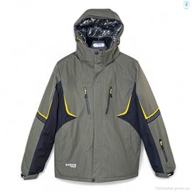 Фотография Куртка мужская Зима S22098-10 khaki (5 шт. р.сетка M-3XL) "Audsa" недорого оптом от прямого поставщика