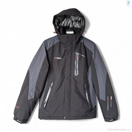 Фотография Куртка мужская Зима A25066-68 black (5 шт. р.сетка M-3XL) "Audsa" недорого оптом от прямого поставщика