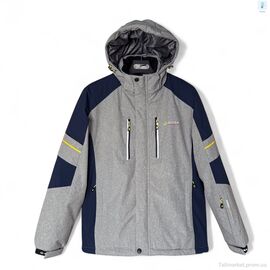 Фотография Куртка мужская Зима A25063-22 grey (5 шт. р.сетка M-3XL) "Audsa" недорого оптом от прямого поставщика