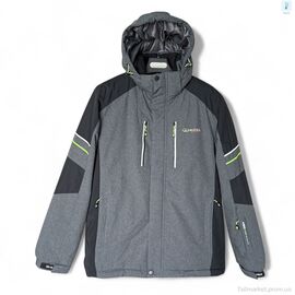 Фотография Куртка мужская Зима A25063-8 grey (5 шт. р.сетка M-3XL) "Audsa" недорого оптом от прямого поставщика