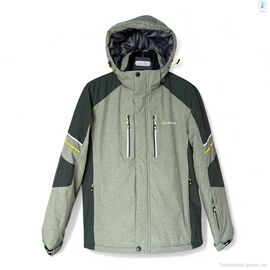 Фотография Куртка мужская Зима A25063-32 green (5 шт. р.сетка M-3XL) "Audsa" недорого оптом от прямого поставщика