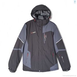 Фотография Куртка мужская Зима A25068-6 black (5 шт. р.сетка M-3XL) "Audsa" недорого оптом от прямого поставщика