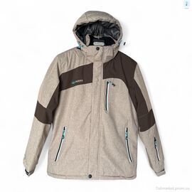 Фотография Куртка мужская Зима A25065-16 grey (5 шт. р.сетка M-3XL) "Audsa" недорого оптом от прямого поставщика