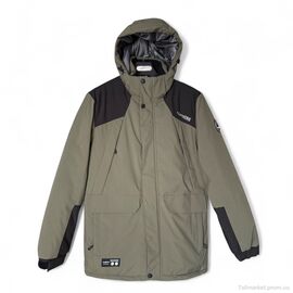 Фотография Куртка мужская Зима A24055-10 khaki (5 шт. р.сетка M-3XL) "Audsa" недорого оптом от прямого поставщика