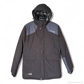 Фотография Куртка мужская Зима A24073-6 black (5 шт. р.сетка M-3XL) "Audsa" недорого оптом от прямого поставщика