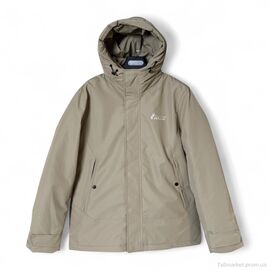 Фотография Куртка мужская Зима A636 khaki (5 шт. р.сетка 48-56) "Audsa" недорого оптом от прямого поставщика