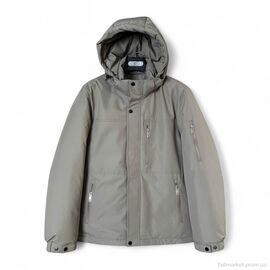 Фотография Куртка мужская Зима A653 grey (5 шт. р.сетка 48-56) "Audsa" недорого оптом от прямого поставщика