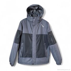 Фотография Куртка мужская Зима S24022-8 grey (5 шт. р.сетка M-3XL) "Audsa" недорого оптом от прямого поставщика