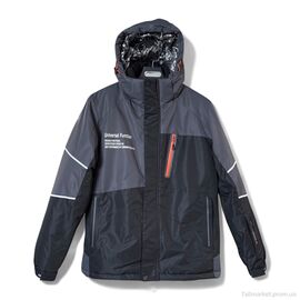 Фотография Куртка мужская Зима S24009-6 black (5 шт. р.сетка M-3XL) "Audsa" недорого оптом от прямого поставщика